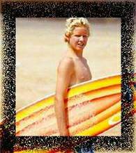 Hot surfer
